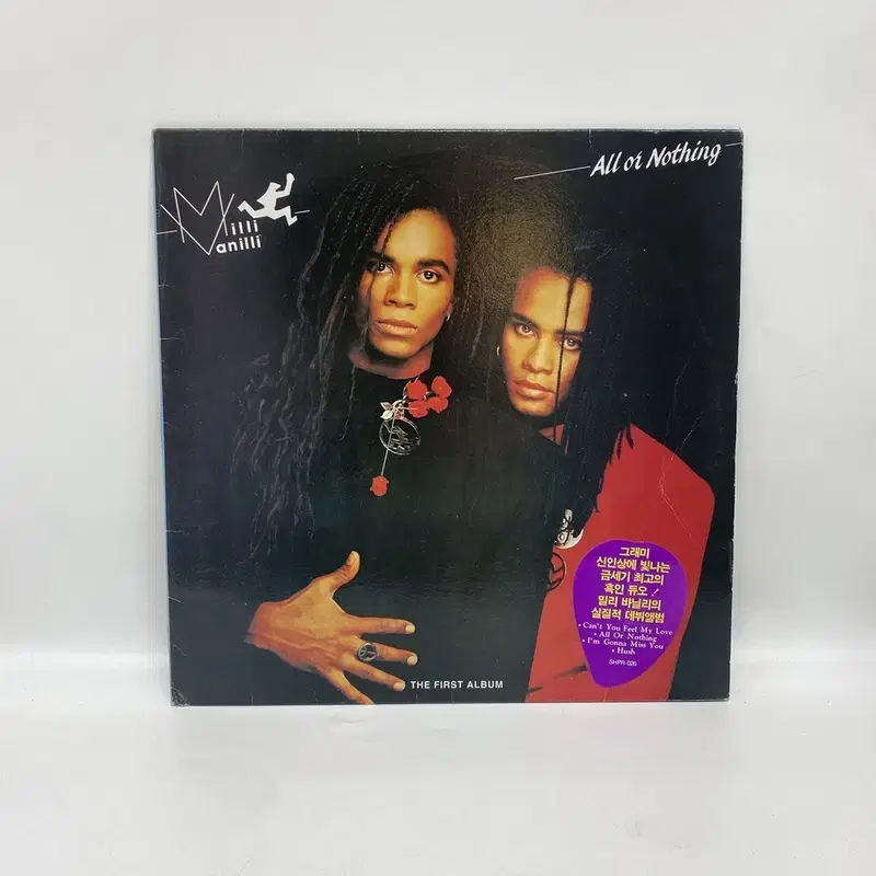 MILLI VANILLI   LP / AA7108